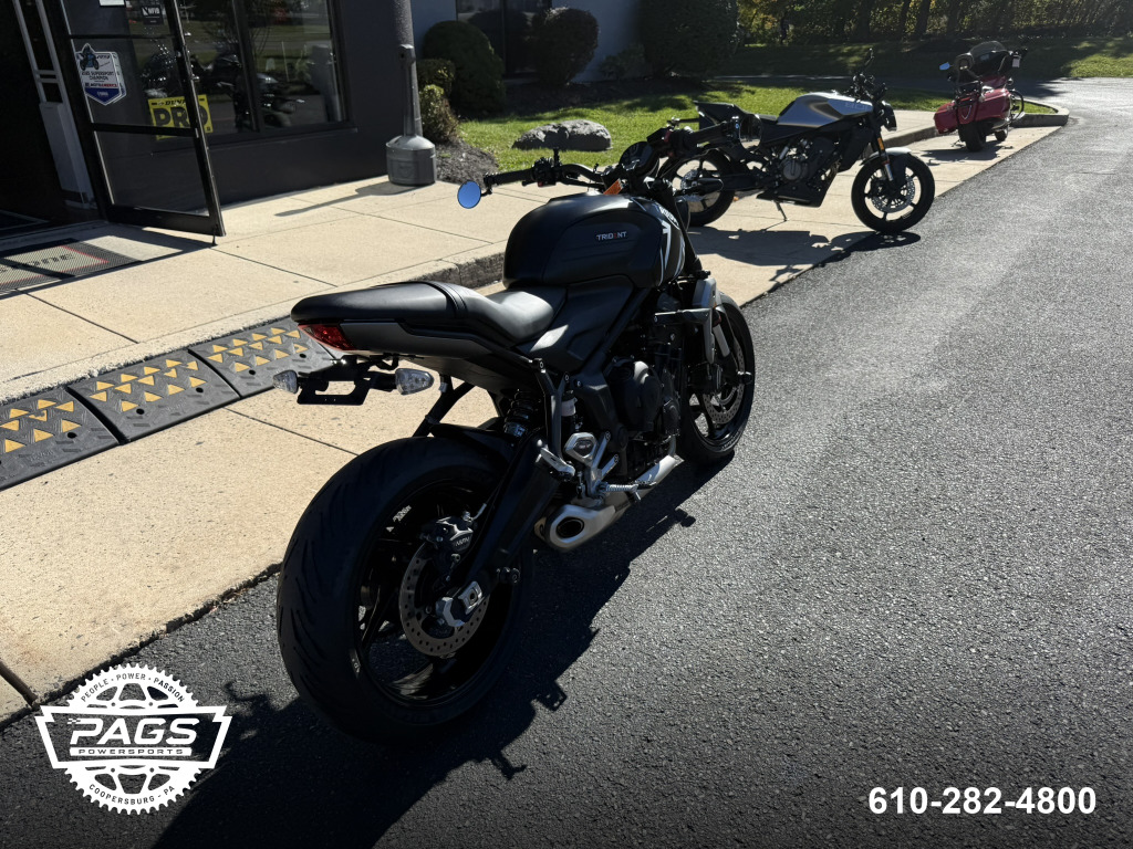 2023 TRIUMPH TRIDENT 660 — photo 8