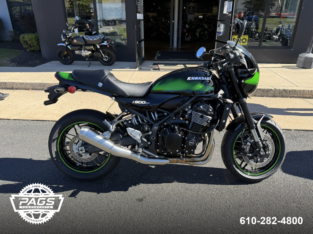 2025 KAWASAKI Z900 RS CAFE