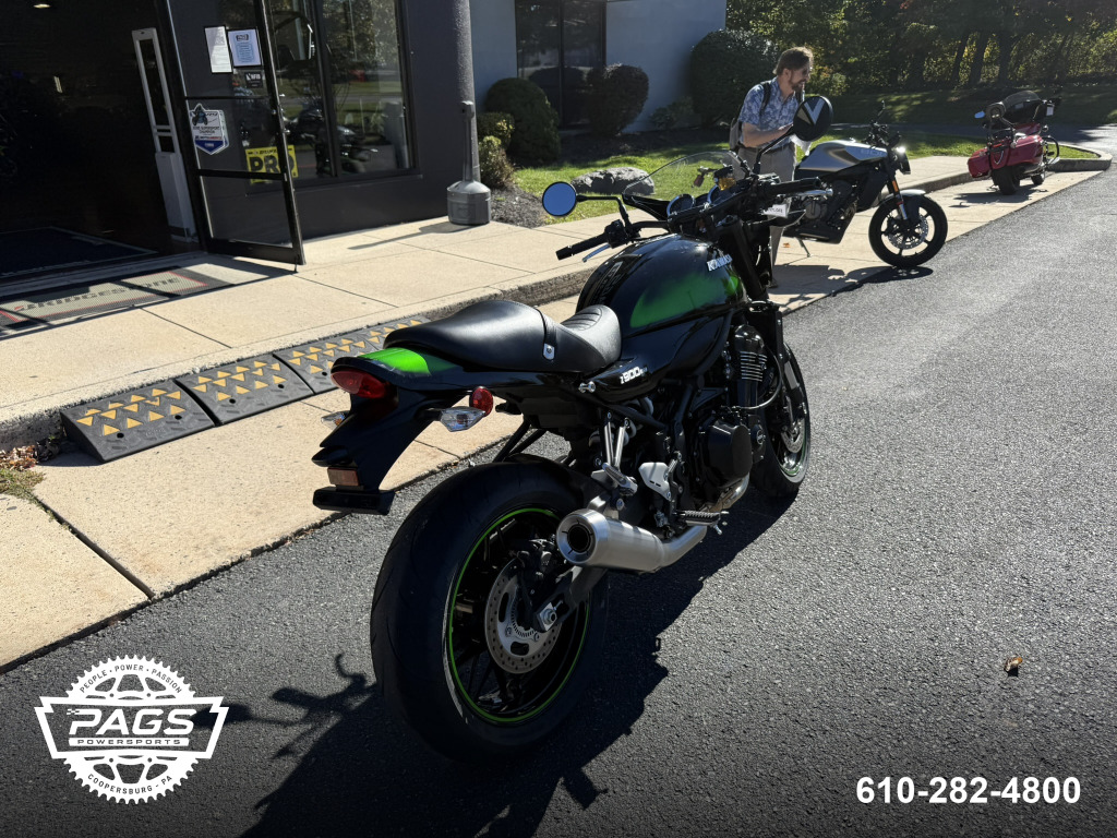 2025 KAWASAKI Z900 RS CAFE — photo 8