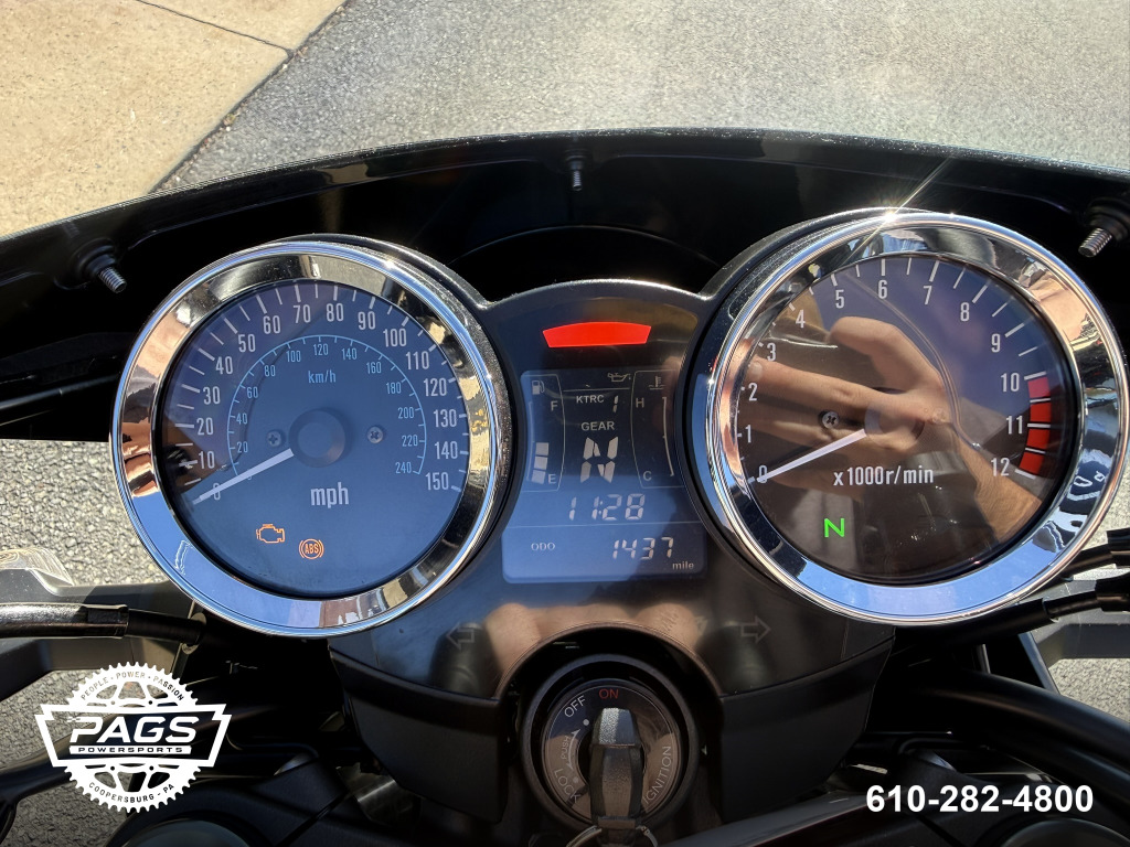 2025 KAWASAKI Z900 RS CAFE — photo 9