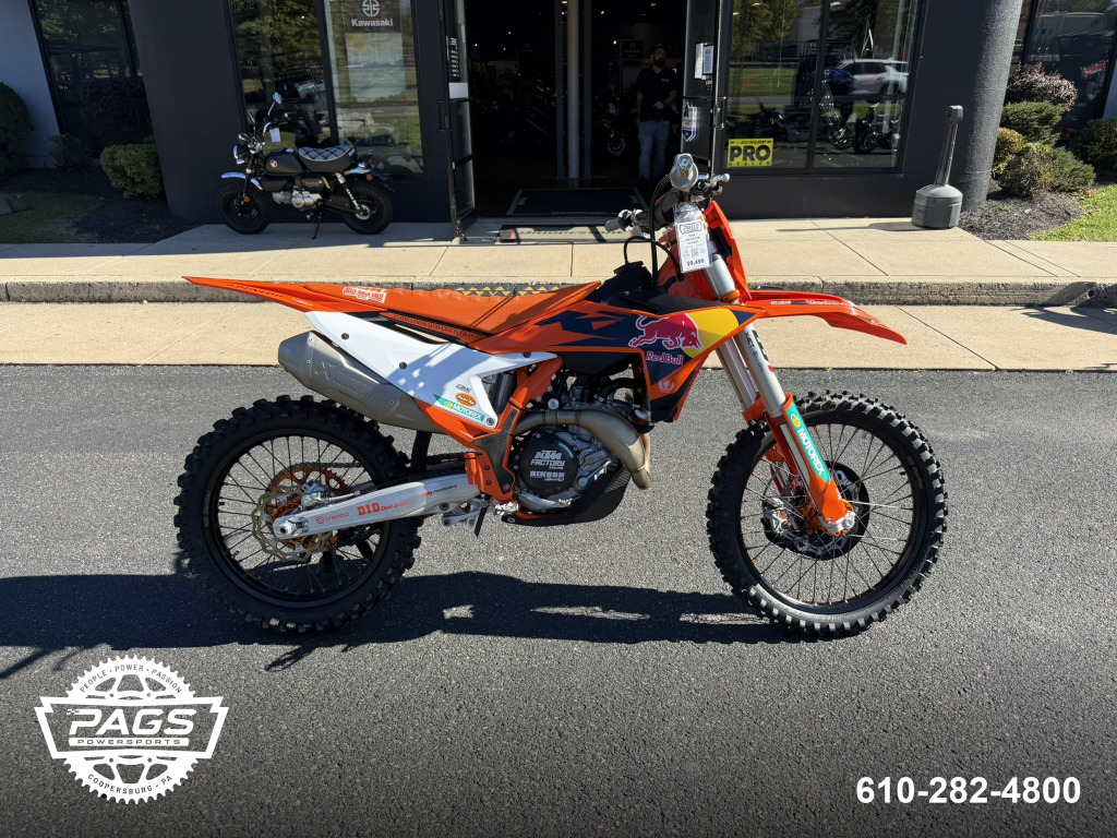 2024 KTM 450 SX-F FACTORY EDITION