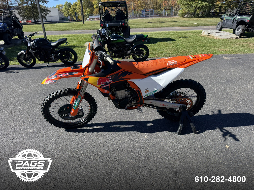 2024 KTM 450 SX-F FACTORY EDITION — photo 5