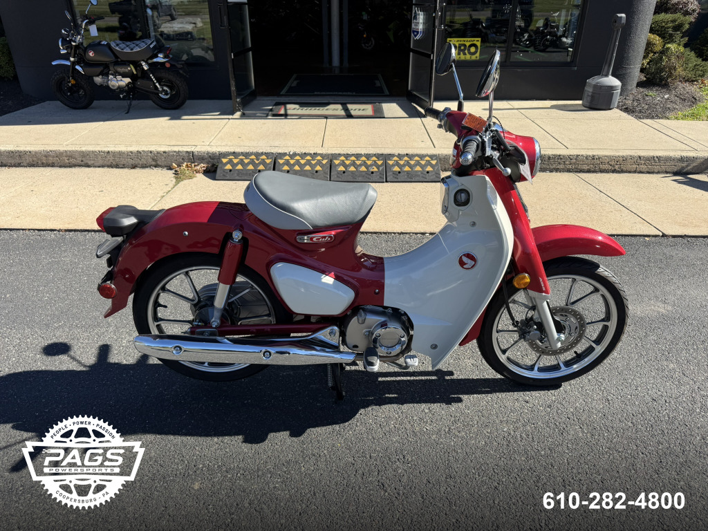 2020 HONDA C125 SUPER CUB