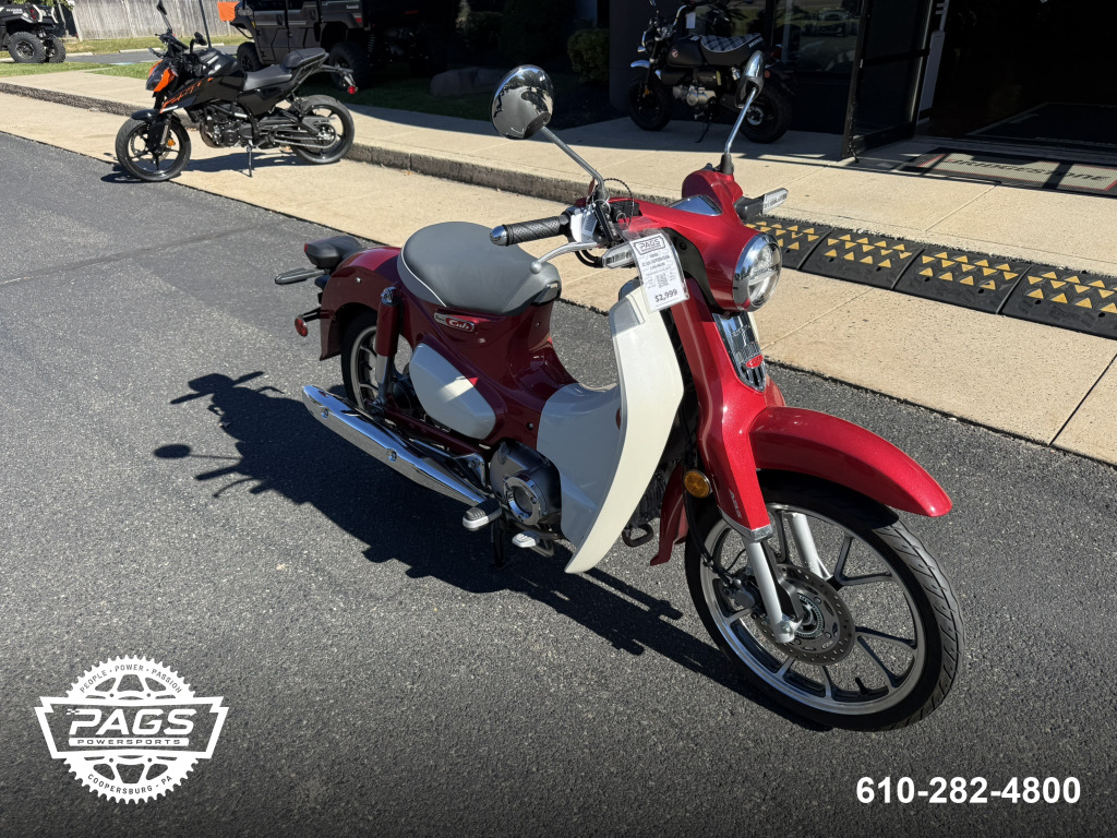 2020 HONDA C125 SUPER CUB — photo 2