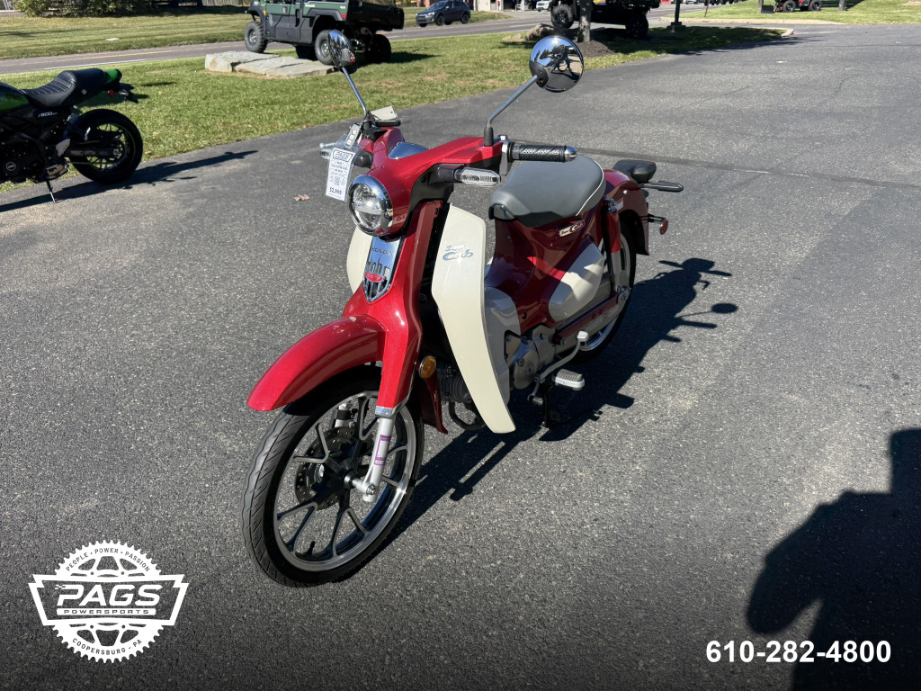 2020 HONDA C125 SUPER CUB — photo 4