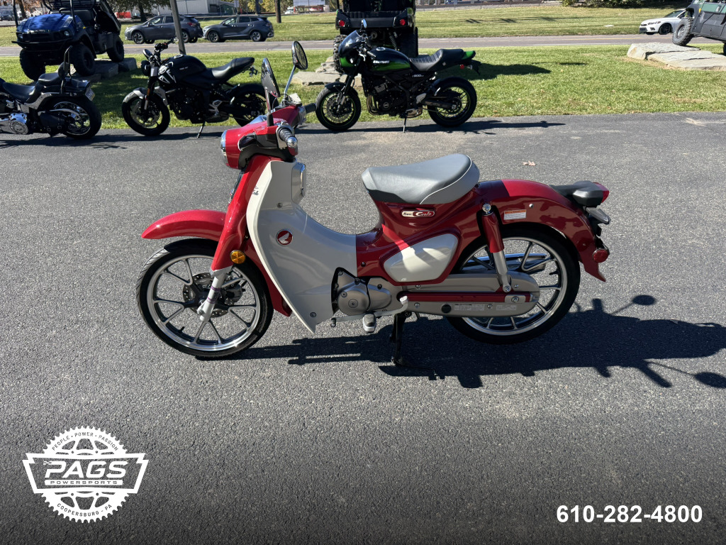 2020 HONDA C125 SUPER CUB — photo 5
