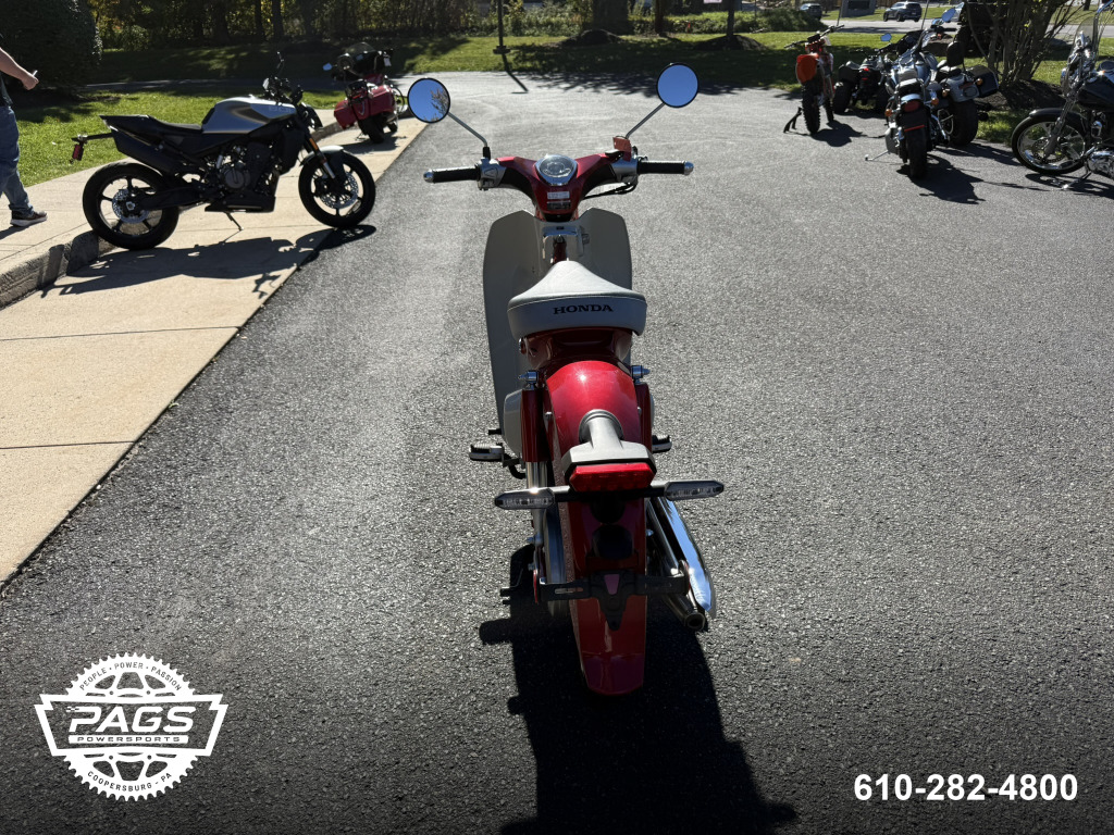 2020 HONDA C125 SUPER CUB — photo 7