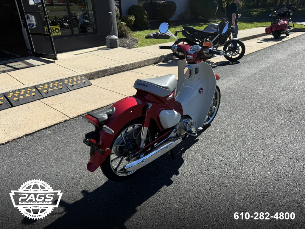 2020 HONDA C125 SUPER CUB — photo 8