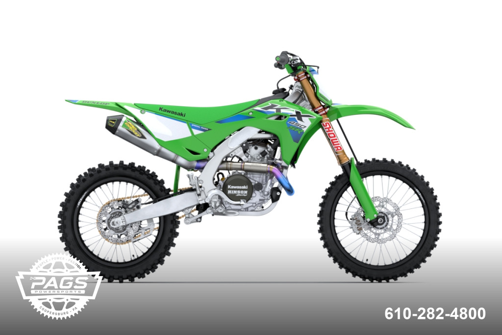 2026 KAWASAKI KX 450 SR