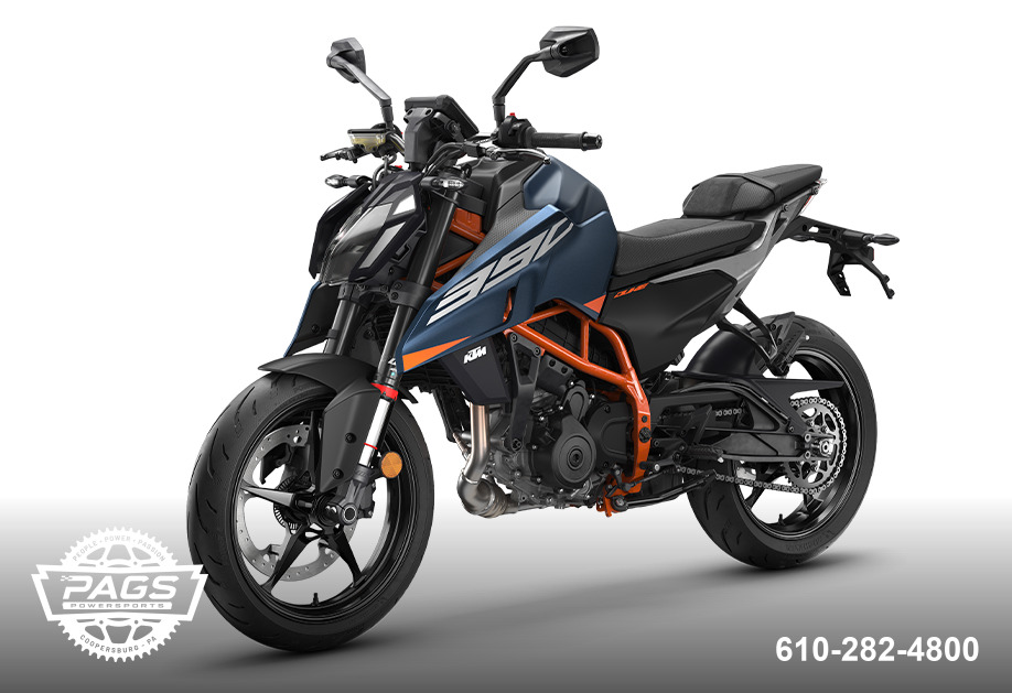 2026 KTM DUKE 390