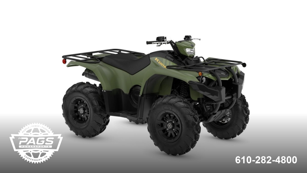 2027 YAMAHA KODIAK 450 EPS