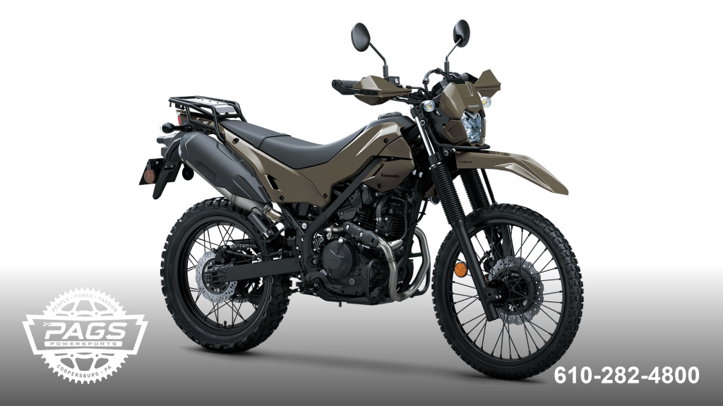 2026 KAWASAKI KLX 230 DF ABS