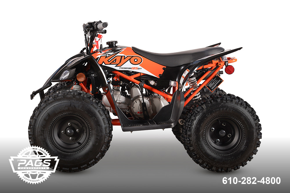 2026 KAYO PREDATOR 125 EFI