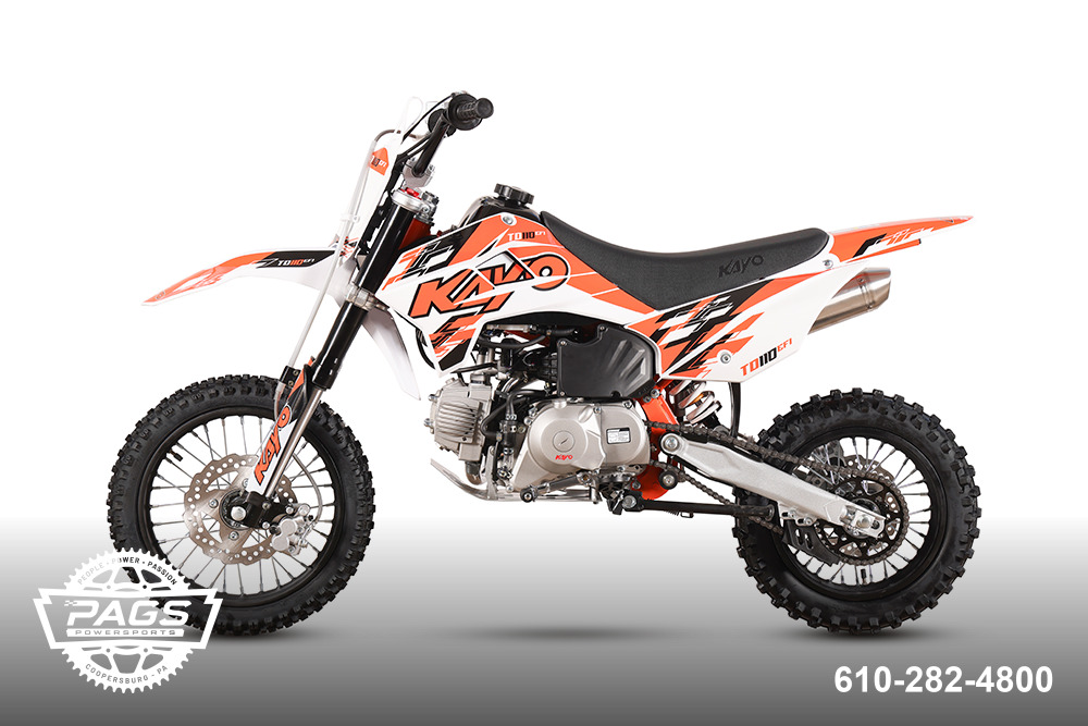2026 KAYO TD 110 EFI