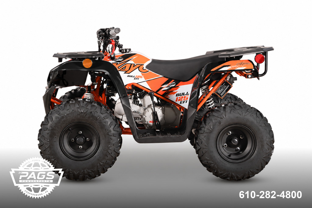 2026 KAYO BULL 125 EFI