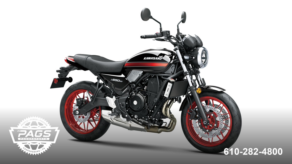 2026 KAWASAKI Z650 RS