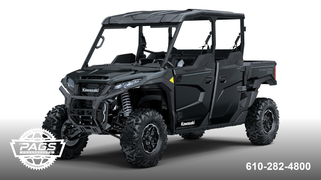 2027 KAWASAKI RIDGE CREW — photo 1