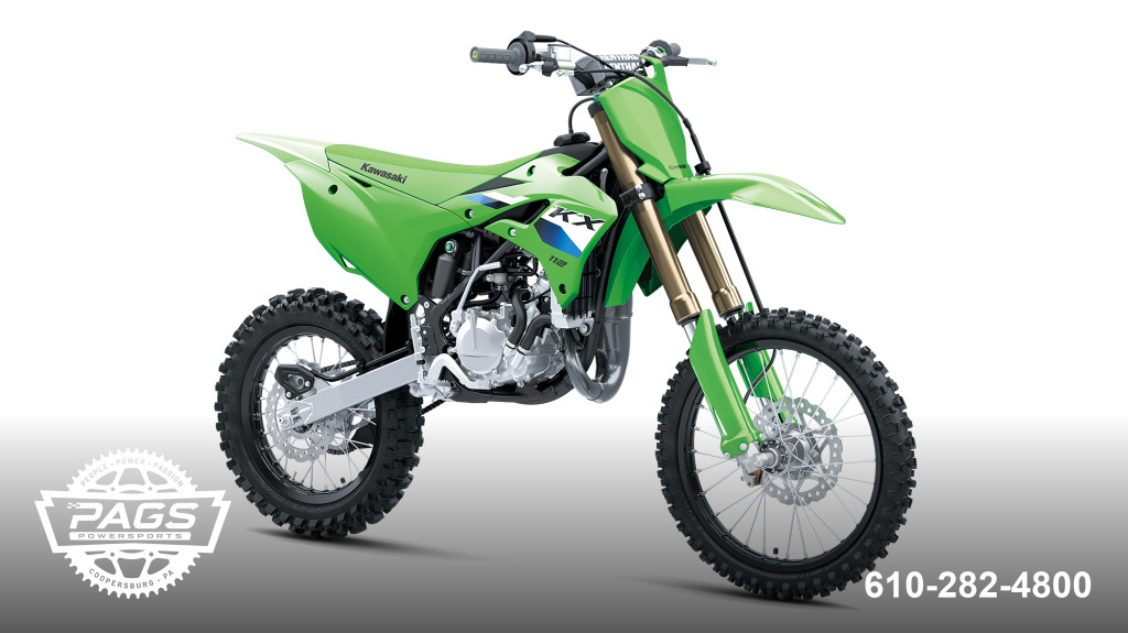 2027 KAWASAKI KX 112