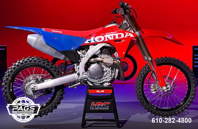 2027 Honda CRF 450R