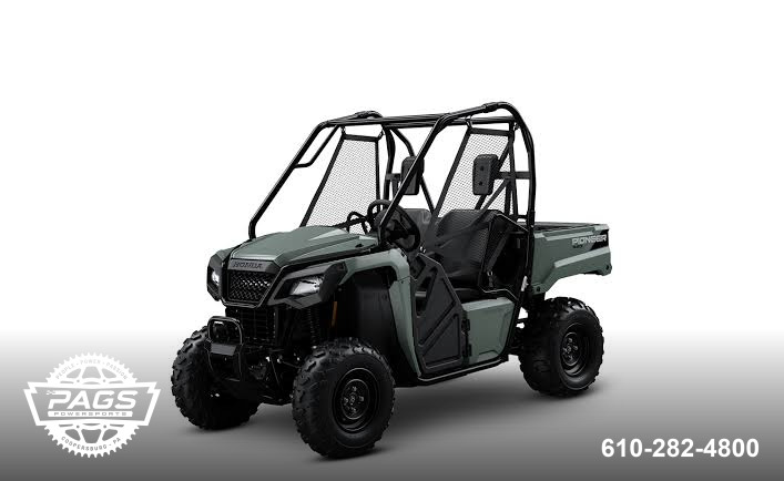 2026 Honda PIONEER 520