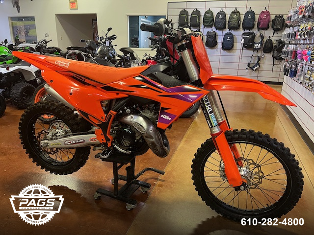 2024 KTM 125 SX