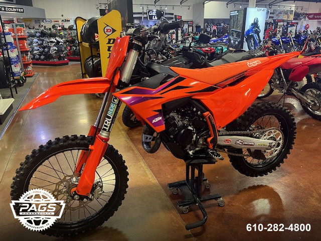 2024 KTM 125 SX — photo 2
