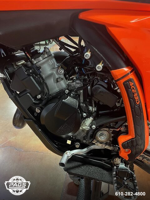 2024 KTM 125 SX — photo 3
