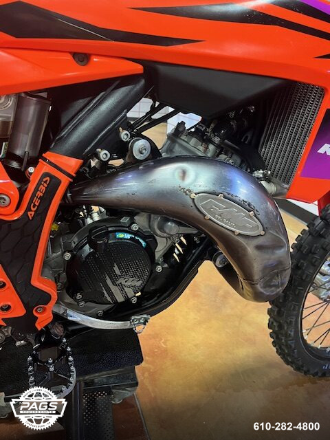 2024 KTM 125 SX — photo 4