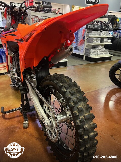 2024 KTM 125 SX — photo 10