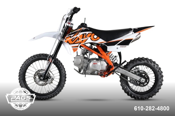 2025 KAYO TT 125 — photo 2